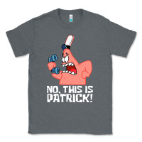 Charcoal Heather no this is patrick Classic Tee - linhVisuals