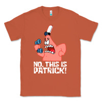 Copper no this is patrick Classic Tee - linhVisuals