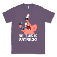 Lavender no this is patrick Classic Tee - linhVisuals