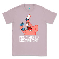 Lilac no this is patrick Classic Tee - linhVisuals