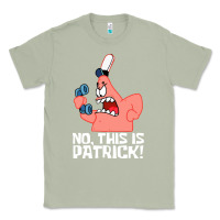 Matcha no this is patrick Classic Tee - linhVisuals
