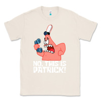 Natural no this is patrick Classic Tee - linhVisuals