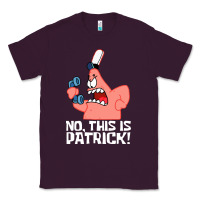 Plum no this is patrick Classic Tee - linhVisuals