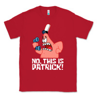 Red no this is patrick Classic Tee - linhVisuals