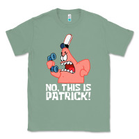 Sage no this is patrick Classic Tee - linhVisuals
