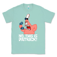 Seafoam no this is patrick Classic Tee - linhVisuals