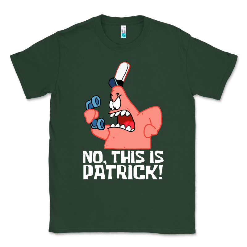 No This Is Patrick Classic Tee by linhVisuals | Teevron