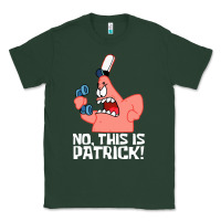 Sports Green no this is patrick Classic Tee - linhVisuals
