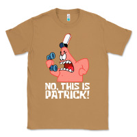 Toasted Coconut no this is patrick Classic Tee - linhVisuals