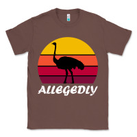 Chestnut retro vintage allegedly ostrich Classic Tee - linhVisuals