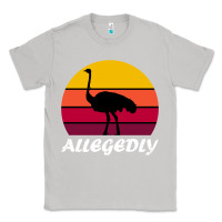 Moon Dust retro vintage allegedly ostrich Classic Tee - linhVisuals