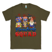 Army Green fireworks squad Classic Tee - BarkalooDesign