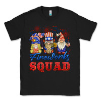 Black fireworks squad Classic Tee - BarkalooDesign