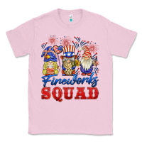 Bubblegum Pink fireworks squad Classic Tee - BarkalooDesign