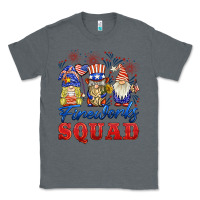 Charcoal Heather fireworks squad Classic Tee - BarkalooDesign
