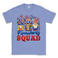 Colony Blue fireworks squad Classic Tee - BarkalooDesign