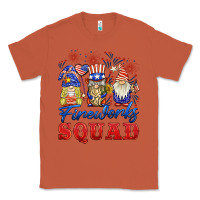 Copper fireworks squad Classic Tee - BarkalooDesign