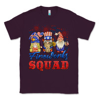 Plum fireworks squad Classic Tee - BarkalooDesign