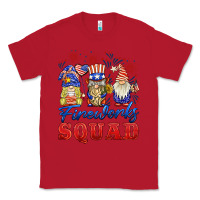 Red fireworks squad Classic Tee - BarkalooDesign