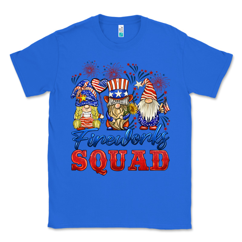 Fireworks Squad Classic Tee by BarkalooDesign | Teevron
