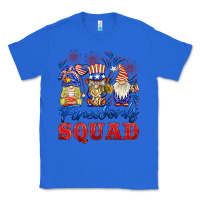 True Royal fireworks squad Classic Tee - BarkalooDesign
