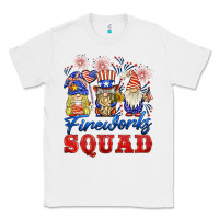 White fireworks squad Classic Tee - BarkalooDesign