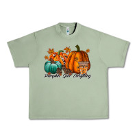Oil Green pumpkin spice everthing Urban Heavy Tee - RacoonDesign