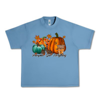 Pebble Blue pumpkin spice everthing Urban Heavy Tee - RacoonDesign