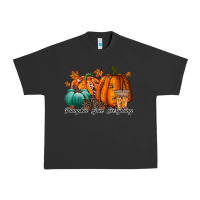 Pigment Black pumpkin spice everthing Urban Heavy Tee - RacoonDesign