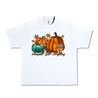 White pumpkin spice everthing Urban Heavy Tee - RacoonDesign