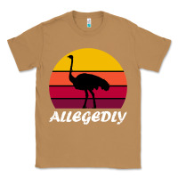 Toasted Coconut retro vintage allegedly ostrich Classic Tee - linhVisuals