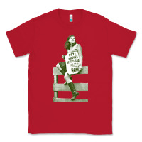 Red bernadette devlin retro irish fanart Classic Tee - linhVisuals