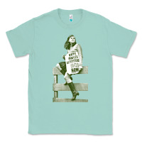 Seafoam bernadette devlin retro irish fanart Classic Tee - linhVisuals