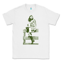 White bernadette devlin retro irish fanart Classic Tee - linhVisuals