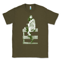 Army Green bernadette devlin retro irish fanart Classic Tee - linhVisuals