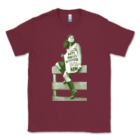 Burgundy bernadette devlin retro irish fanart Classic Tee - linhVisuals