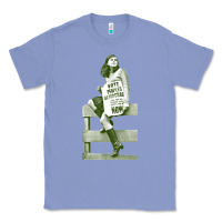 Colony Blue bernadette devlin retro irish fanart Classic Tee - linhVisuals