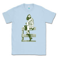Dusty Blue bernadette devlin retro irish fanart Classic Tee - linhVisuals