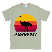 Matcha retro vintage allegedly ostrich Classic Tee - linhVisuals