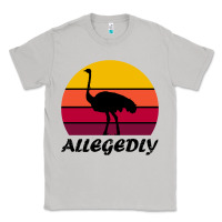 Moon Dust retro vintage allegedly ostrich Classic Tee - linhVisuals