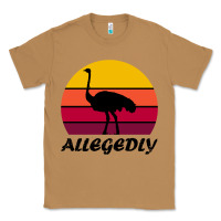 Toasted Coconut retro vintage allegedly ostrich Classic Tee - linhVisuals