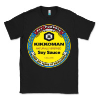 Black all purpose kikkoman Classic Tee - linhVisuals