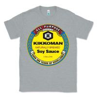 Heather Grey all purpose kikkoman Classic Tee - linhVisuals