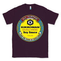 Plum all purpose kikkoman Classic Tee - linhVisuals