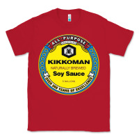 Red all purpose kikkoman Classic Tee - linhVisuals
