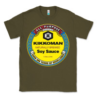Army Green all purpose kikkoman Classic Tee - linhVisuals