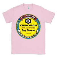 Bubblegum Pink all purpose kikkoman Classic Tee - linhVisuals