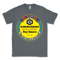 Charcoal Heather all purpose kikkoman Classic Tee - linhVisuals