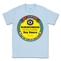 Dusty Blue all purpose kikkoman Classic Tee - linhVisuals