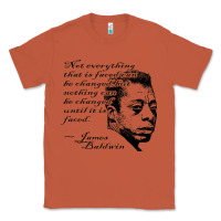 Copper james baldwin Classic Tee - linhVisuals